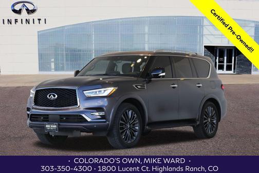 2024 INFINITI QX80 SENSORY AWD