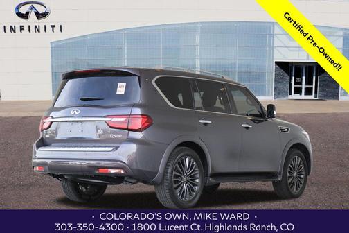 2024 INFINITI QX80 SENSORY AWD