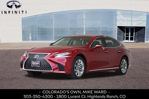 2019 Lexus LS 500 Base