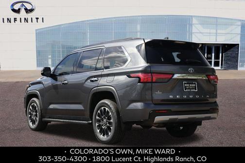 2023 Toyota Sequoia Limited