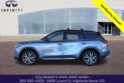 2024 INFINITI QX60 AUTOGRAPH