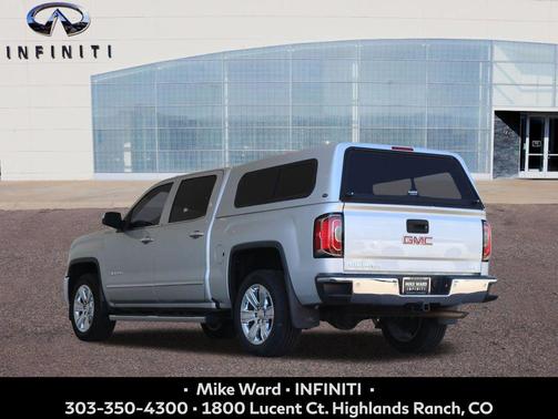 Quicksilver Metallic 2017 GMC Sierra 1500 SLT