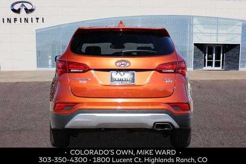 2017 Hyundai Santa Fe Sport 2.4L