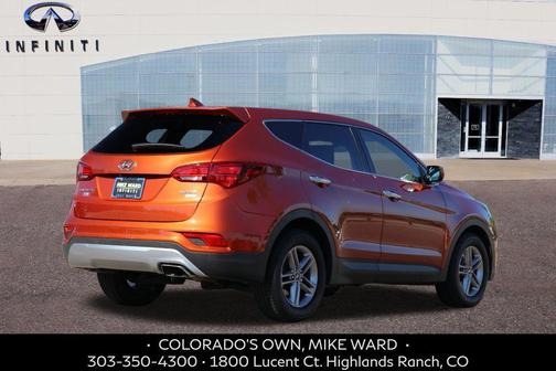 2017 Hyundai Santa Fe Sport 2.4L