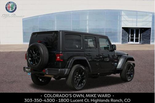2023 Jeep Wrangler 4xe Sahara