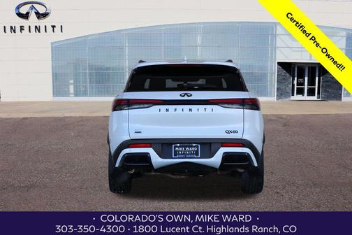 2025 INFINITI QX60 Luxe