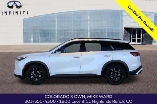 2025 INFINITI QX60 Luxe