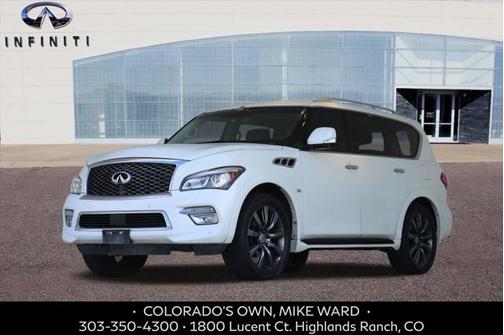 2015 INFINITI QX80 Base