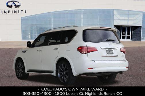 2015 INFINITI QX80 Base