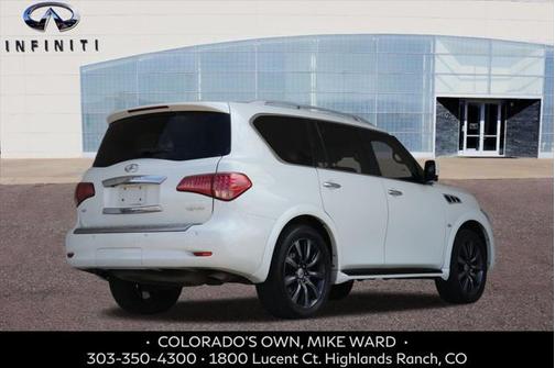 2015 INFINITI QX80 Base