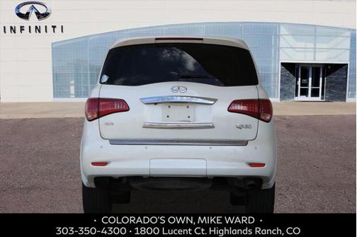 2015 INFINITI QX80 Base