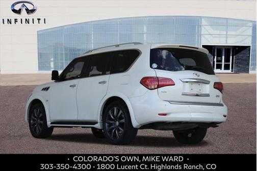 2015 INFINITI QX80 Base