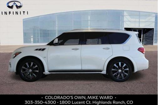 2015 INFINITI QX80 Base