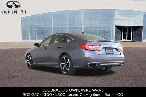 2018 Honda Accord Sport