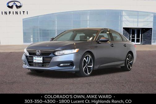 2018 Honda Accord Sport