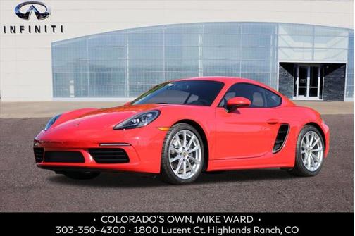 2017 Porsche 718 Cayman Base