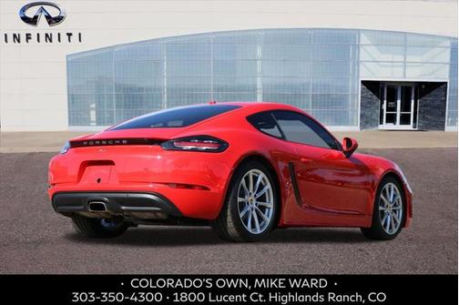 2017 Porsche 718 Cayman Base