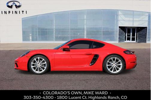 2017 Porsche 718 Cayman Base