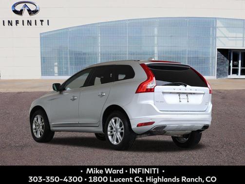 Bright Silver Metallic 2015 Volvo XC60 T5 Premier