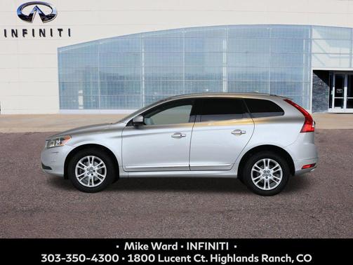 Bright Silver Metallic 2015 Volvo XC60 T5 Premier