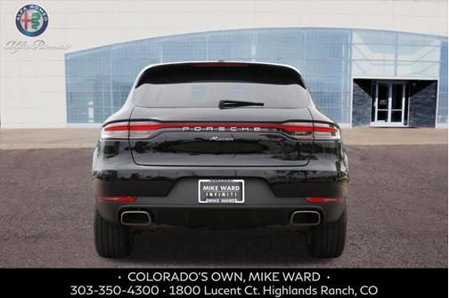 2021 Porsche Macan Base