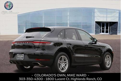 2021 Porsche Macan Base