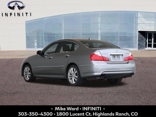 2009 INFINITI M35x Base