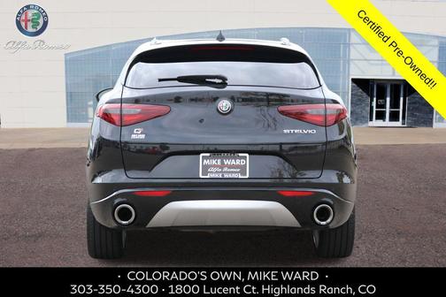 2023 Alfa Romeo Stelvio Ti Lusso