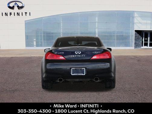 2009 INFINITI G37 Base
