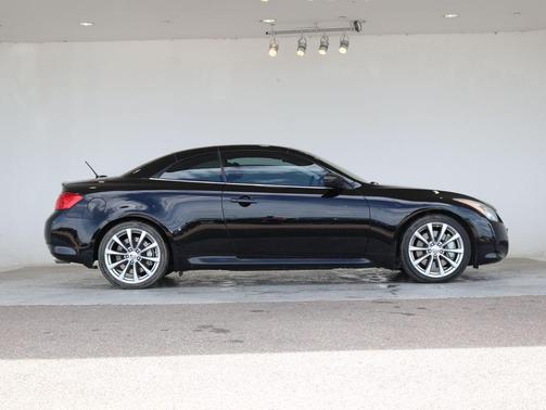 Black Obsidian 2009 INFINITI G37 Base