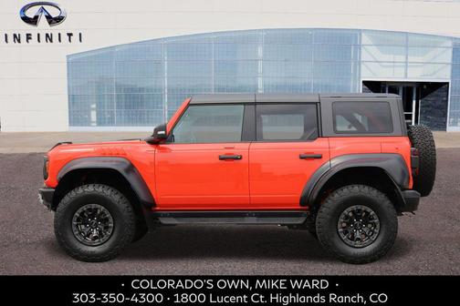 2023 Ford Bronco Raptor