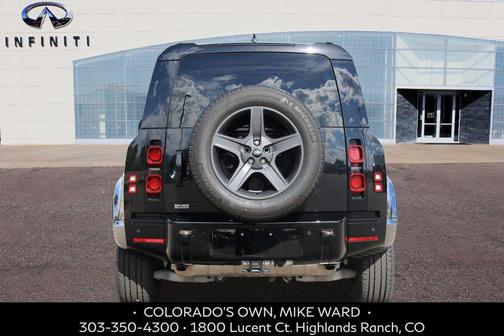 2024 Land Rover Defender 90 P400 X-Dynamic SE