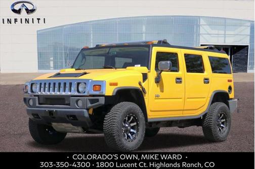 2005 Hummer H2 Base