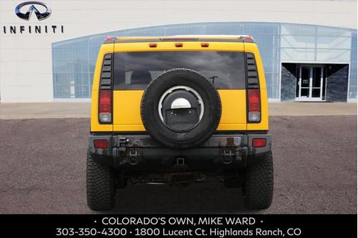 2005 Hummer H2 Base