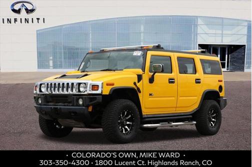 2005 Hummer H2 Base