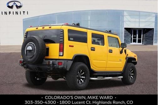 2005 Hummer H2 Base