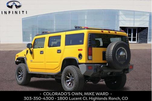 2005 Hummer H2 Base