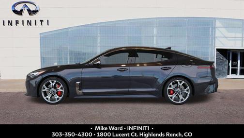 Panthera Metal 2020 Kia Stinger GT1