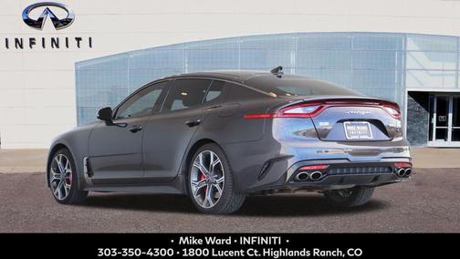 Panthera Metal 2020 Kia Stinger GT1