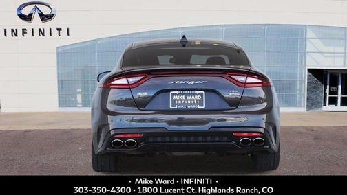 Panthera Metal 2020 Kia Stinger GT1