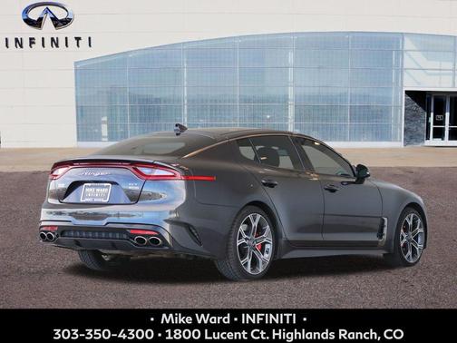 Panthera Metal 2020 Kia Stinger GT1