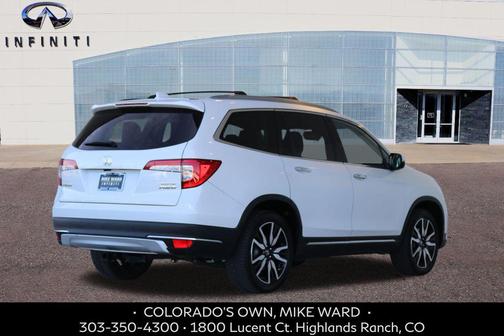 2021 Honda Pilot AWD Elite