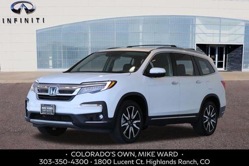 2021 Honda Pilot AWD Elite