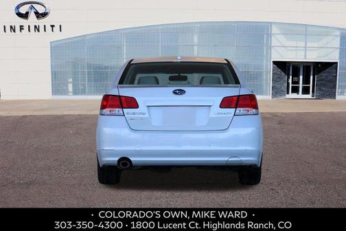 2013 Subaru Legacy Limited