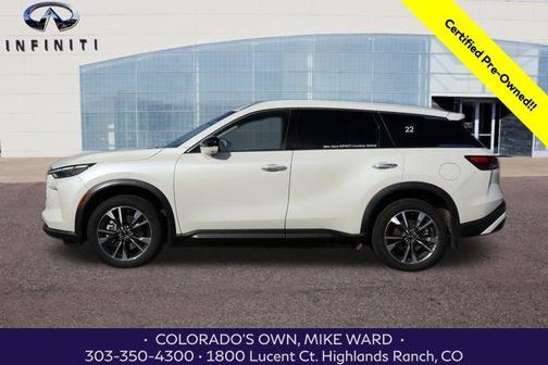 2023 INFINITI QX60 Luxe