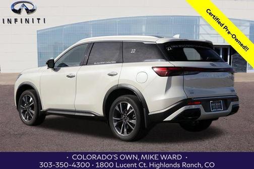 2023 INFINITI QX60 Luxe