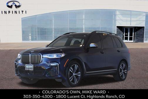 2022 BMW X7 M50i