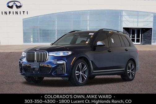 2022 BMW X7 M50i
