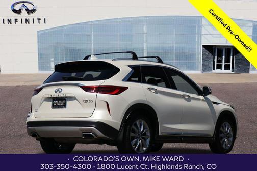 2020 INFINITI QX50 LUXE AWD