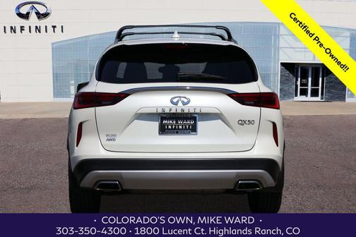2020 INFINITI QX50 LUXE AWD